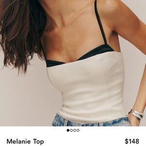 Used. Reformation top.